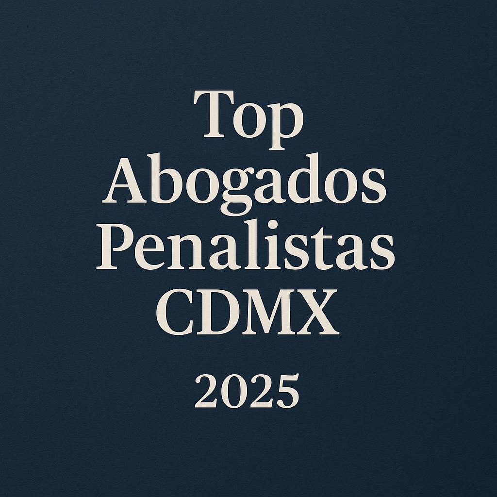 Reconocidos como una de las 10 firmas de abogados mas importantes de la Ciudad